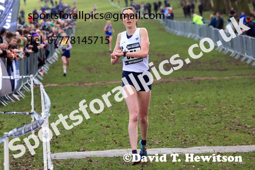 Senior Women, 2024 CAU Inter Counties Cross Country Champs., Wollaton Park, Nottingham. Photo: David T. Hewitson/Sports for All Pics